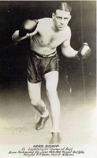 Herb Bishop boxer