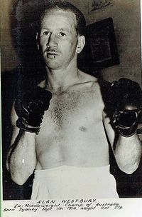 Alan Westbury boxer