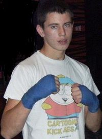 Tadas Stulginskas boxeur