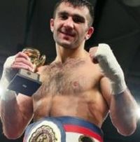 Vaghinak Tamrazyan boxeur