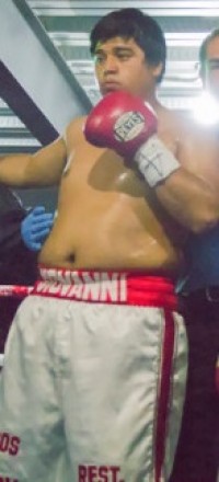 Giovanni Gonzalez boxeur