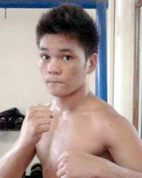 Jerry Castroverde boxer