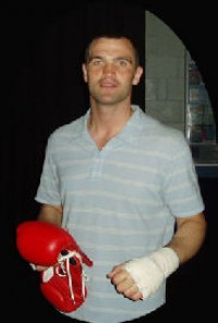 Neil Simpson boxer