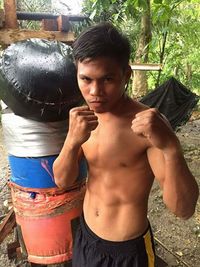 Antonio Siesmundo boxer