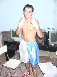 Luis Javier Aumada boxeur