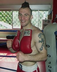 Kristian Matija boxeur