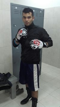 Fabian Rodrigo Mercado boxeador