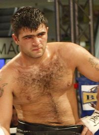 Zura Mekereshvili boxer