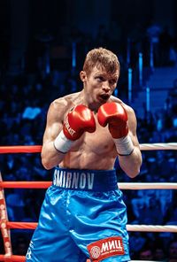 Evgeny Smirnov boxer
