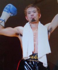 Takaaki Maeda boxeur