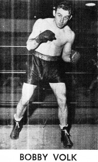 Bobby Volk boxeur