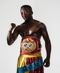 Sinethemba Bam boxeur