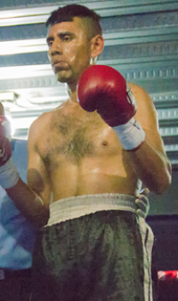 Jose Antonio Arevalo boxeador