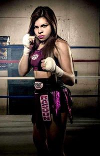 Angelica Rascon boxeador