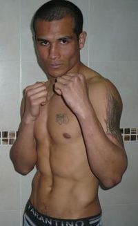 Maximiliano Ricardo Veron boxeur