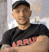 Giancarlo Bentivegna boxeur