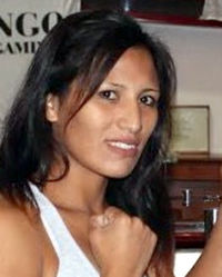Anahi Ester Sanchez boxer