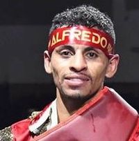 Alfredo Mejia Vargas boxeur