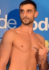 Jose Manuel Lopez Clavero boxeur