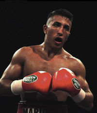 Mario Alfano boxeur