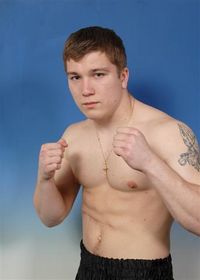 Alfie Little boxer