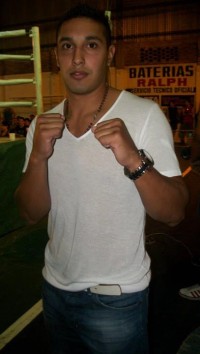 Juan Rodolfo Juarez boxeador