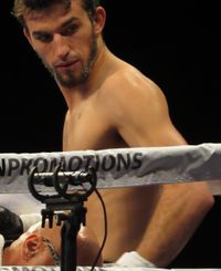 Cole Milani boxer