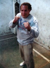 Juan Mauro De la Serna boxer