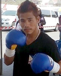 Vincent Bautista boxeur