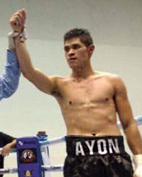 Cesar Ayon boxeur