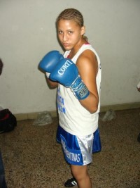 Julieta Andrea Ines Cardozo boxeur