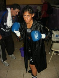 Paola Pamela Gamarra boxer