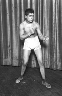 Emile Moisy boxeur