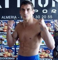 Sergio Abad boxeur