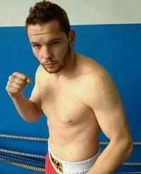 Jose Miguel Fandino boxer