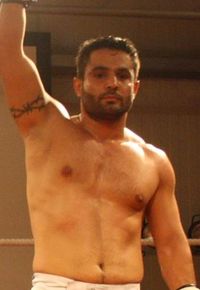 Ali Rami boxer