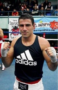 Demian Daniel Fernandez boxeador