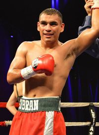 Gibran Ruiz boxeur