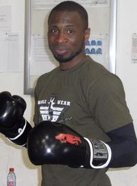 Modibo Diarra boxeador
