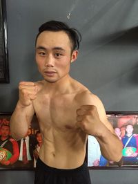 Fangyong Zhang boxer