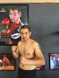 Hui Yang боксёр