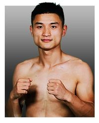 Hongpeng Zhang boxeador