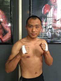 Lifu Hu boxeur
