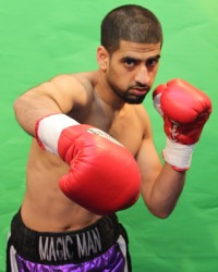 Zahid Hussain boxeur