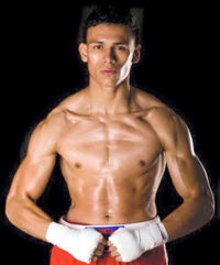 Edwin Sandoval boxeur