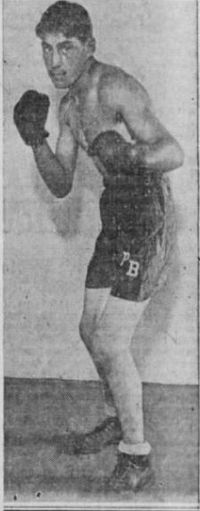 Patsy Bernardella boxer