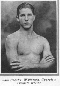 Sam Crosby boxer