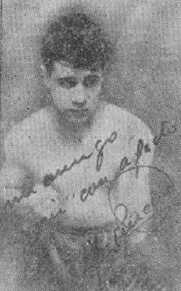 Joaquin Pineiro boxeur