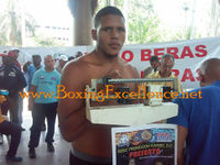 Kelvin Nunez boxer
