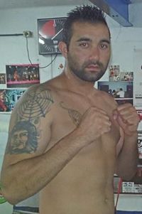 Aazddin Aajour боксёр
